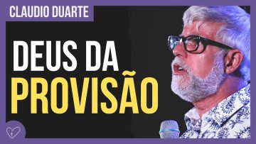 Cláudio Duarte – Deus da provisão