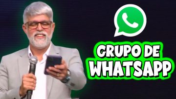 Claudio Duarte GRUPO DE WHATSAPP – Tente Não Rir