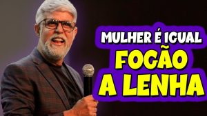 Claudio Duarte MULHER É IGUAL FOGÃO A LENHA!