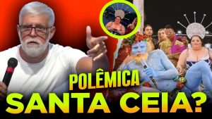 Claudio Duarte SANTA CEIA NAS OLIMPIADAS