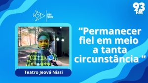 Entrevista com o Teatro Jeová Nissi na Expo Cristã 2024 – Rádio 93FM