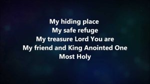 I Will Exalt You – Hillsong United w/ Lyrics