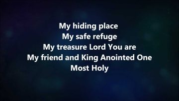 I Will Exalt You – Hillsong United w/ Lyrics