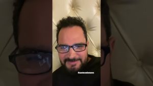 Luciano Reagindo ao novo clipe da cantora Damares “A Tenda”