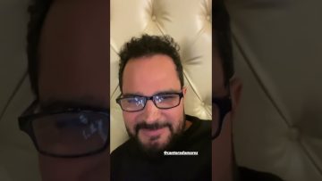 Luciano Reagindo ao novo clipe da cantora Damares “A Tenda”