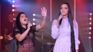 Meu Deus!😱E Lindo Esse Louvor |ANÁLIA NASCIMENTO feat ANGÉLICA AZEVEDO • Somente me adora