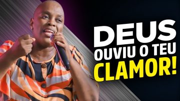 Pastora Sandra Alves Você PEDIU para DEUS FALAR Contigo