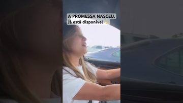 Você já pode ouvir A PROMESSA NASCEU 💫