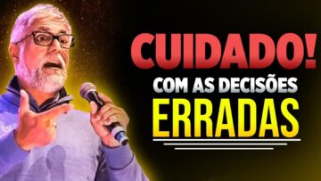 Claudio Duarte CUIDADO Com As Decisões Erradas! Pastor Claudio Duarte