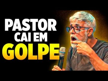 Claudio Duarte DERAM UM GOLPE NO PASTOR! Pastor Claudio Duarte