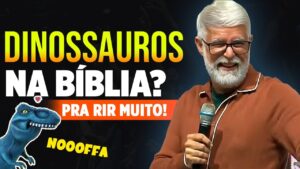 Claudio Duarte DINOSSAUROS TEM NA BIBLIA? Tente Não Rir