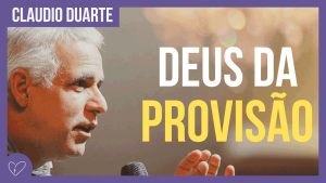 Cláudio Duarte – Sua vitória nas suas mãos
