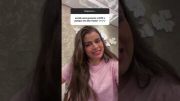 Damares responde perguntas no Stories do Instagram #Shorts 44212d7a8fe842b0995c39b016420ea9