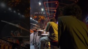 Dia e noite 🔥🥁 #drumcover #dunamismusic #bateria #shorts #louvor #ministração #cultoaovivo #adoração