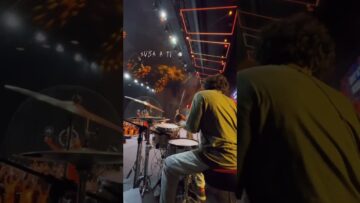 Dia e noite 🔥🥁 #drumcover #dunamismusic #bateria #shorts #louvor #ministração