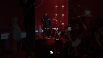 Faltam 3 dias para o lançamento de “Não Falhará” do