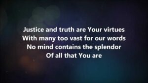 Greater Than All – Hillsong LIVE w/ Lyrics