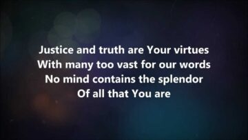 Greater Than All – Hillsong LIVE w/ Lyrics