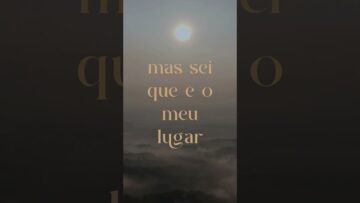 Uma hora é pouco pra Ti Senhor!! Declare isso hoje