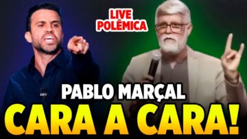 Claudio Duarte e Pablo Marçal CARA A CARA em Live!