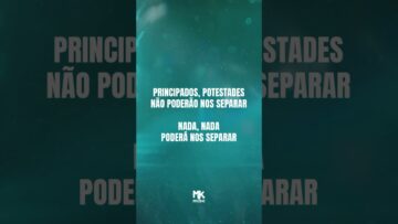 Confira agora um trecho da letra de “Nada Poderá Me