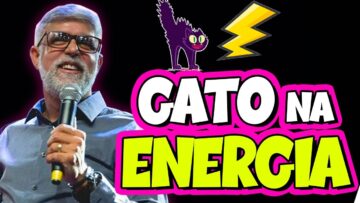 Pastor Claudio Duarte GATO NA ENERGIA! Video Engraçado