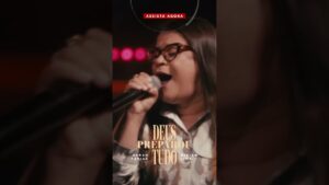 Assista agora o novo clipe da Sarah Farias com Midian Lima “Deus Preparou Tudo” ❤️🎶🙌