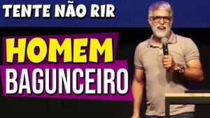Claudio Duarte Homem Bagunceiro Tente Não Rir