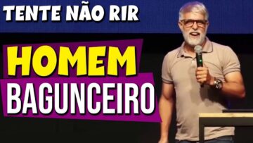 Claudio Duarte Homem Bagunceiro Tente Não Rir