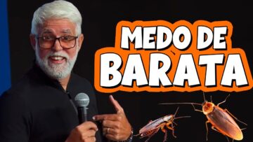 Claudio Duarte MEDO DE BARATA – Video Engraçado