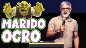 Claudio Duarte Marido OGRO – Filho do Sherek Tente Não Rir
