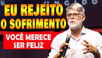 Claudio Duarte REJEITE O SOFRIMENTO – pregação evangelica com Pr