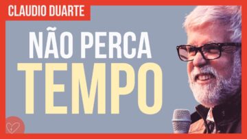 Cláudio Duarte – Sem tempo a perder