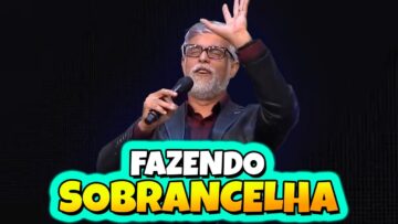Claudio Duarte TIRANDO A SOBRANCELHA Tente Não Rir