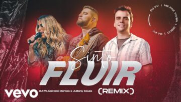 DJ PV, AMÉM, Marcelo Markes – Sinto Fluir (Remix) (Lyric