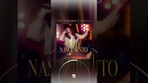 É amanhã o lançamento do DVD da Gisele Nascimento, celebrando 20 anos de ministério #nãoperca