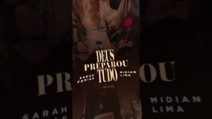 Faltam 2 dias para o lançamento do clipe “Deus Preparou Tudo” com Sarah Farias e Midian Lima 🤩🎶