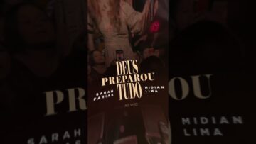 Faltam 2 dias para o lançamento do clipe “Deus Preparou