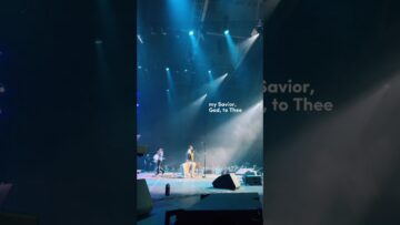 How great though art 😭 #dunamismusic #thesend #thesendnorway #louvor #worship
