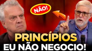 PEDRO BIAL Coloca o Pastor Claudio Duarte contra a parede e recebe uma Lição do PASTOR!