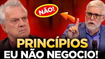 PEDRO BIAL Coloca o Pastor Claudio Duarte contra a parede