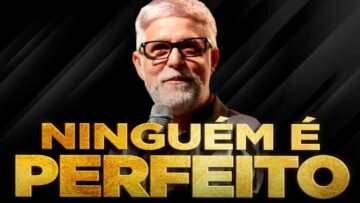 Pastor Claudio Duarte NINGÉM É PERFEITO! Pregação Evangelica