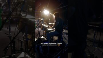 Quem viveu a Dunamis Conference lembra 🥁🤟 #drumcam #dunamismusic #shorts