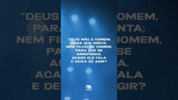 Vocês estão preparados? “Não Falhará” está chegando ai, não perca