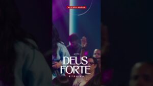 Assista agora o novo clipe da Eyshila, “Deus Forte”, declare com todo seu ser a soberania do Pai 🙌