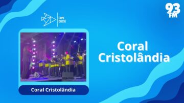 Entrevista com o coral Cristolância na Expo Cristã 2024 –
