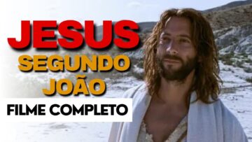 FILME DE JESUS COMPLETO | O Evangelho Segundo João DUBLADO