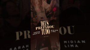 Faltam 3 dias para o lançamento do clipe “Deus Preparou Tudo” com Sarah Farias e Midian Lima 🤩🎶
