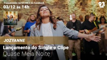 Jozyanne – – Lançamento do Single e Clipe “É Quase