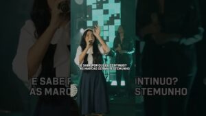 Kiara Vitória | Por Baixo da Armadura #shorts #louvor #louvores